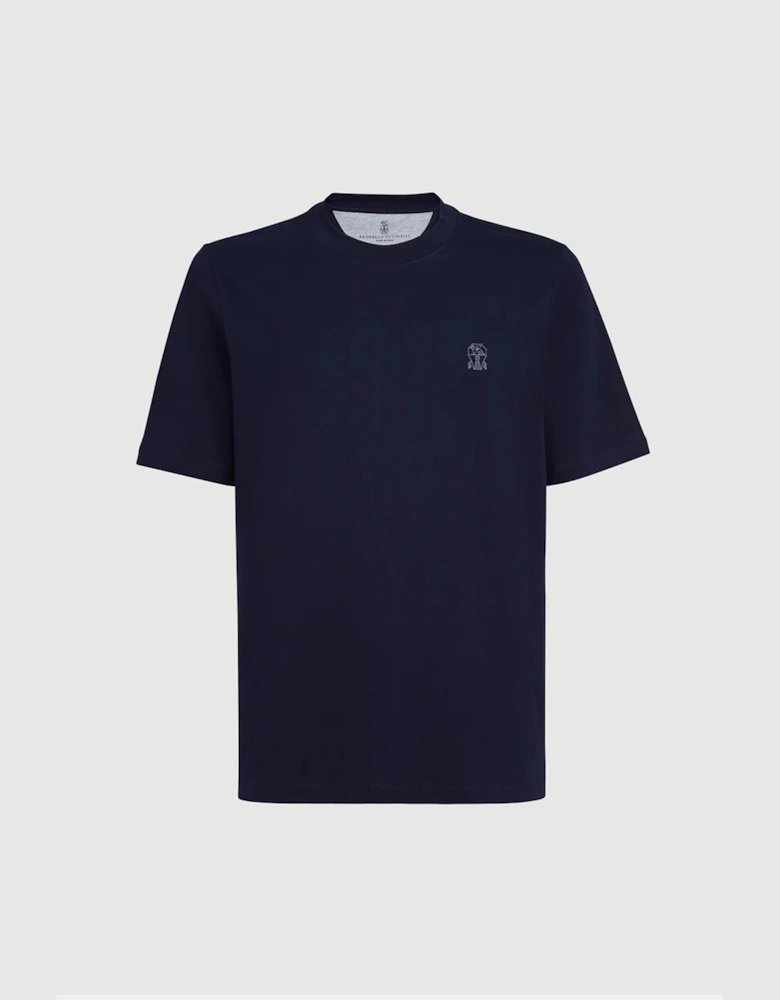 BRANDED COTTON T SHIRT