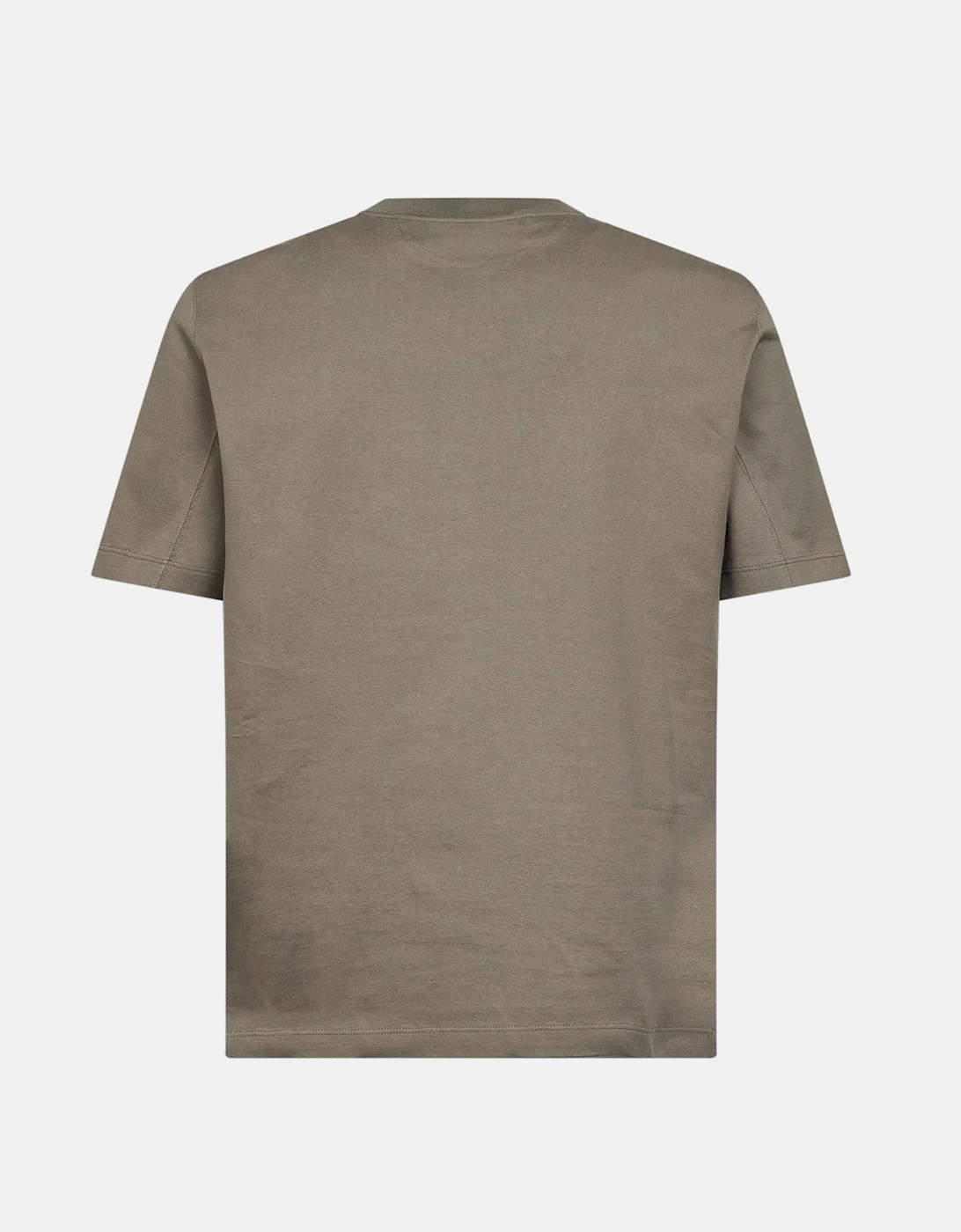 BRANDED COTTON T SHIRT