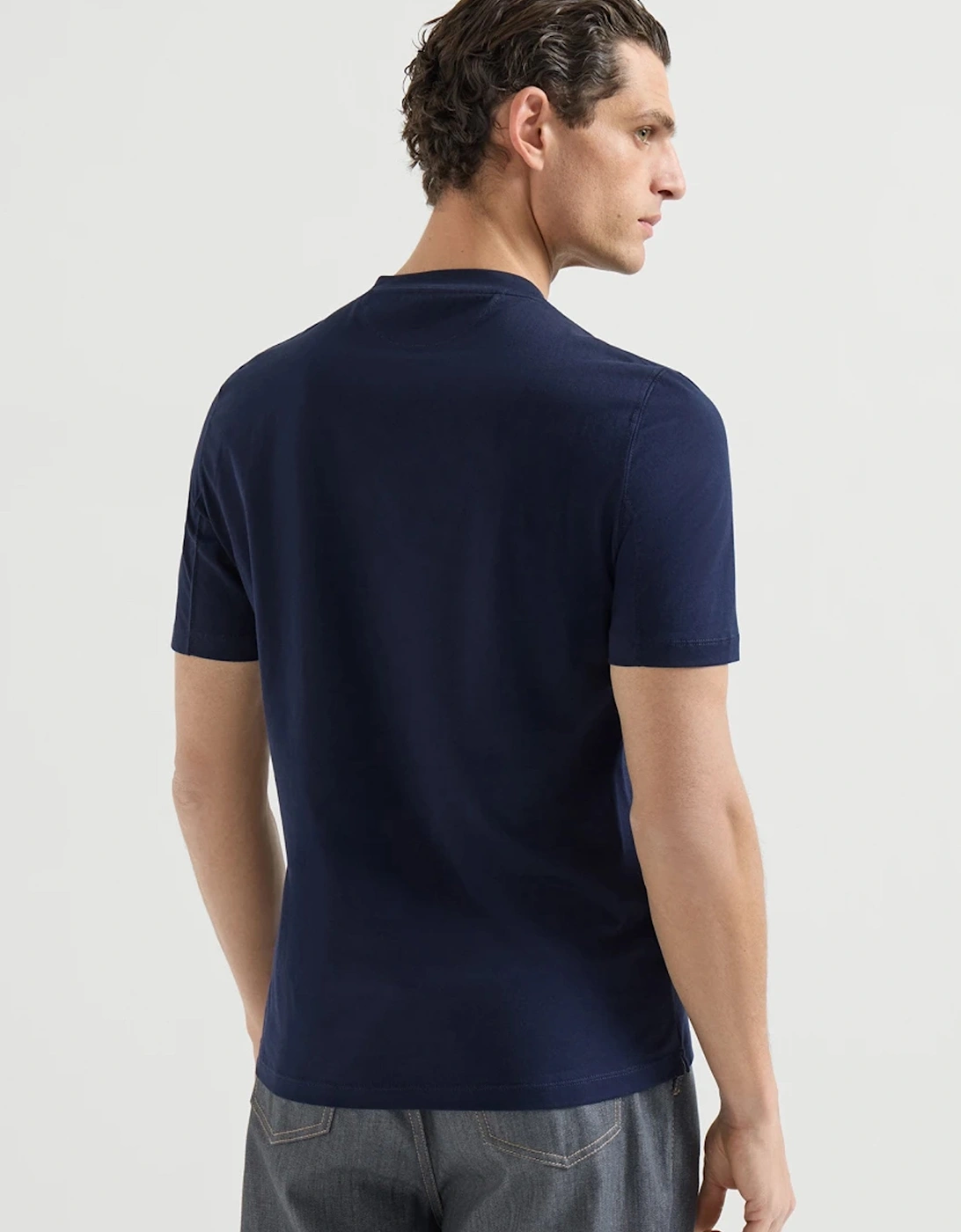 BRANDED COTTON T SHIRT