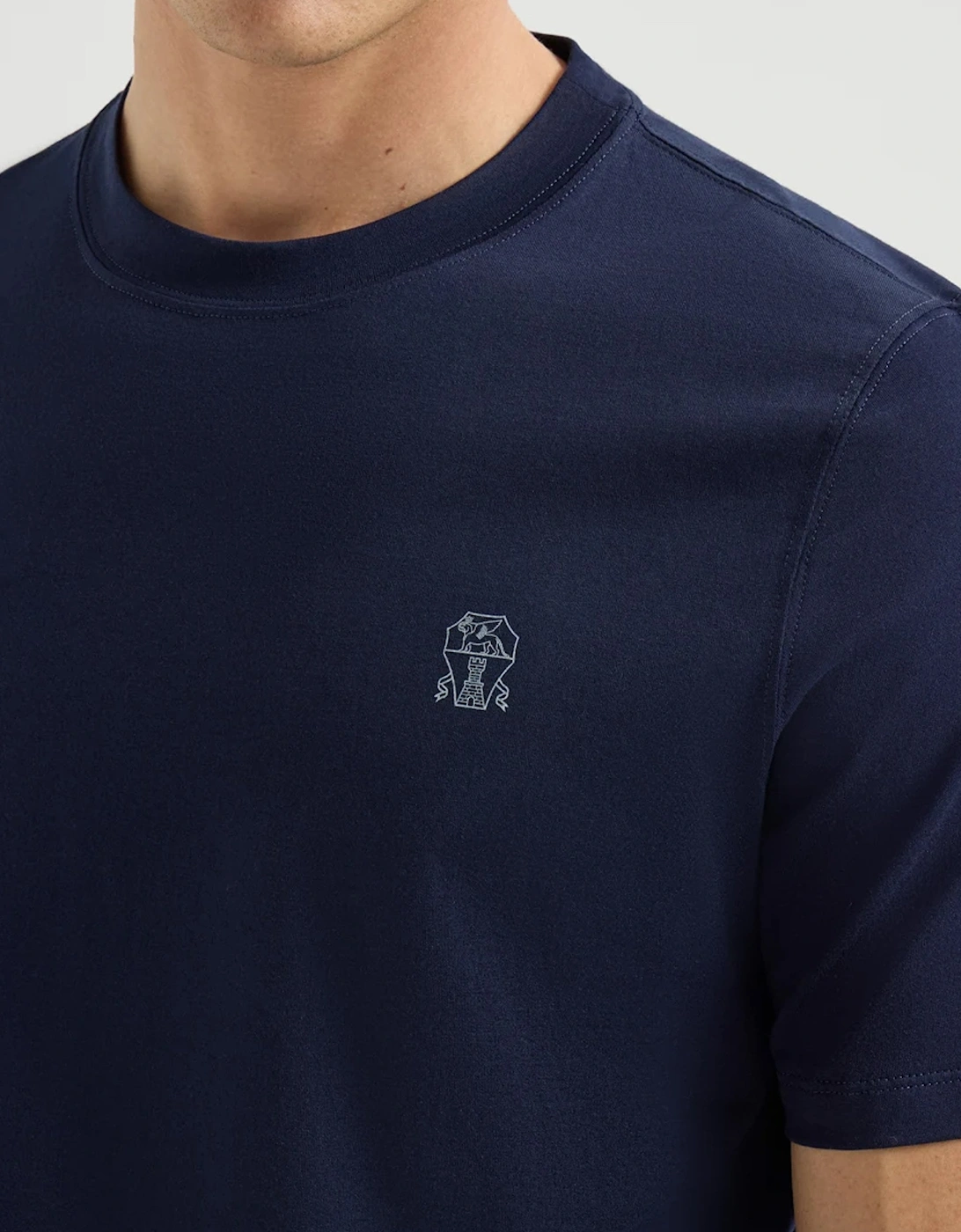 BRANDED COTTON T SHIRT