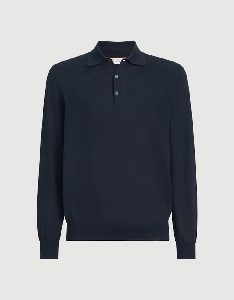 KNITTED POLO