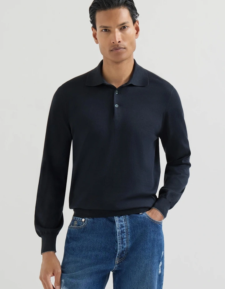 KNITTED POLO