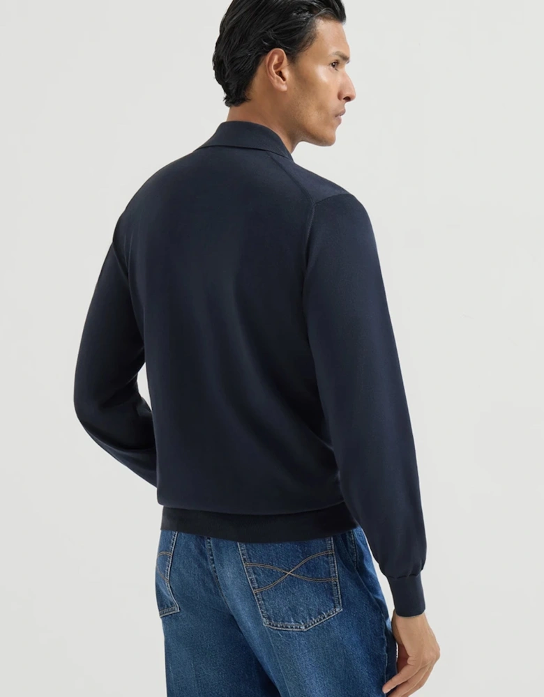 KNITTED POLO