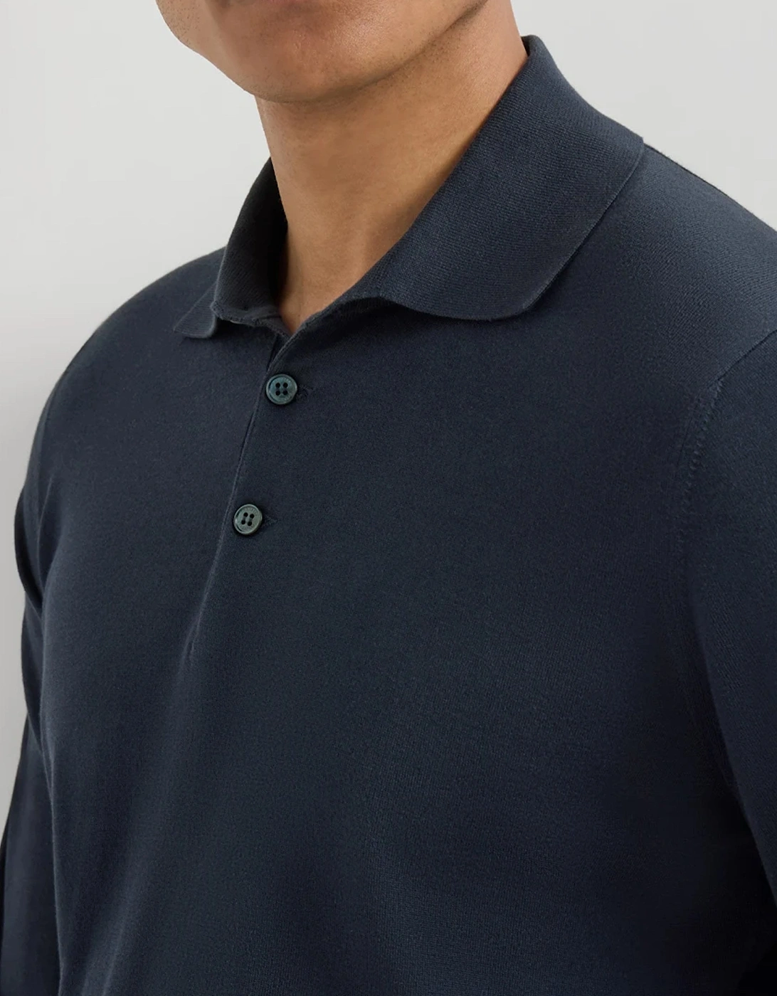 KNITTED POLO