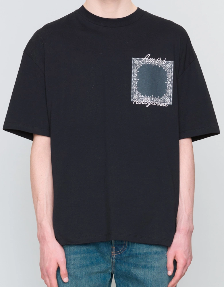 MA Quad Bandana Tee Black