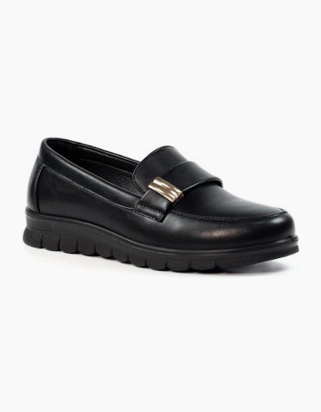 Lunar Salma wedge shoe FLN 054 in Black, 2 of 1