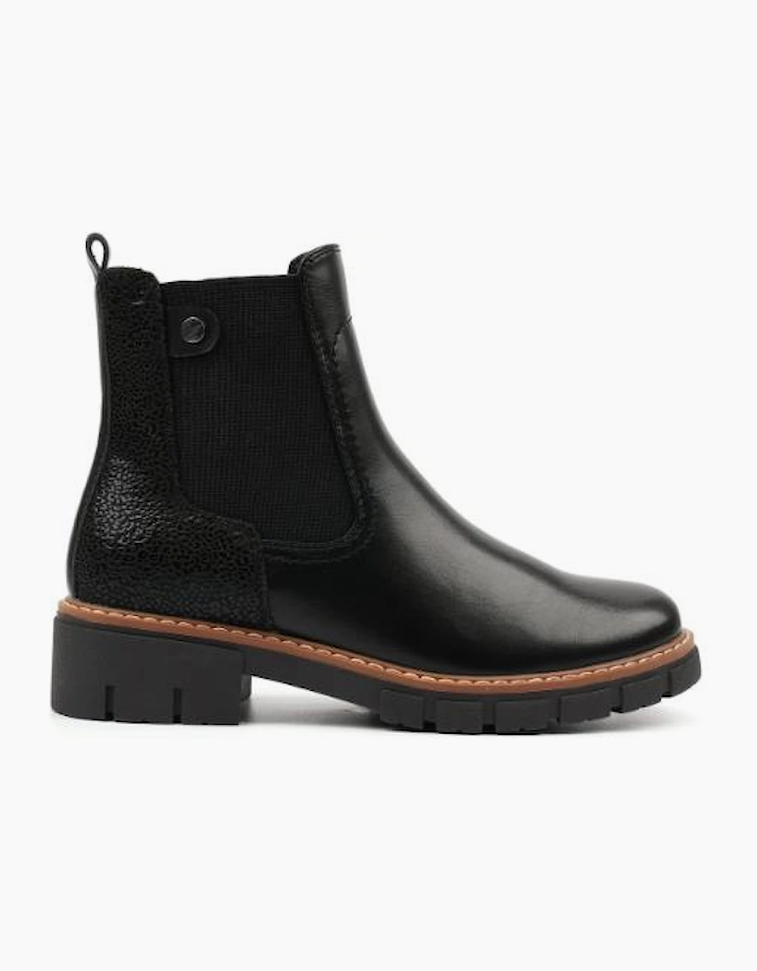 Lunar Bernadette boot GLB 234 in Black, 5 of 4