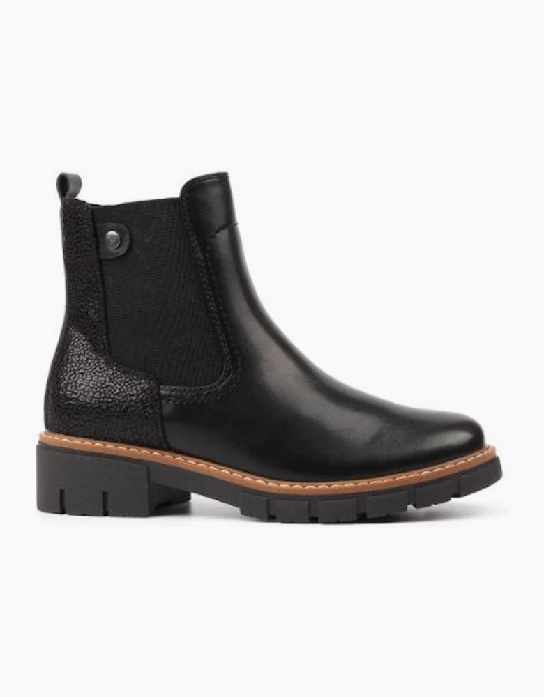 Lunar Bernadette boot GLB 234 in Black