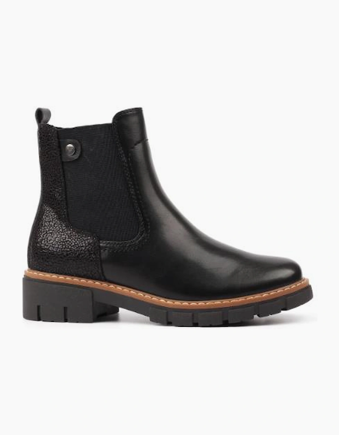 Lunar Bernadette boot GLB 234 in Black