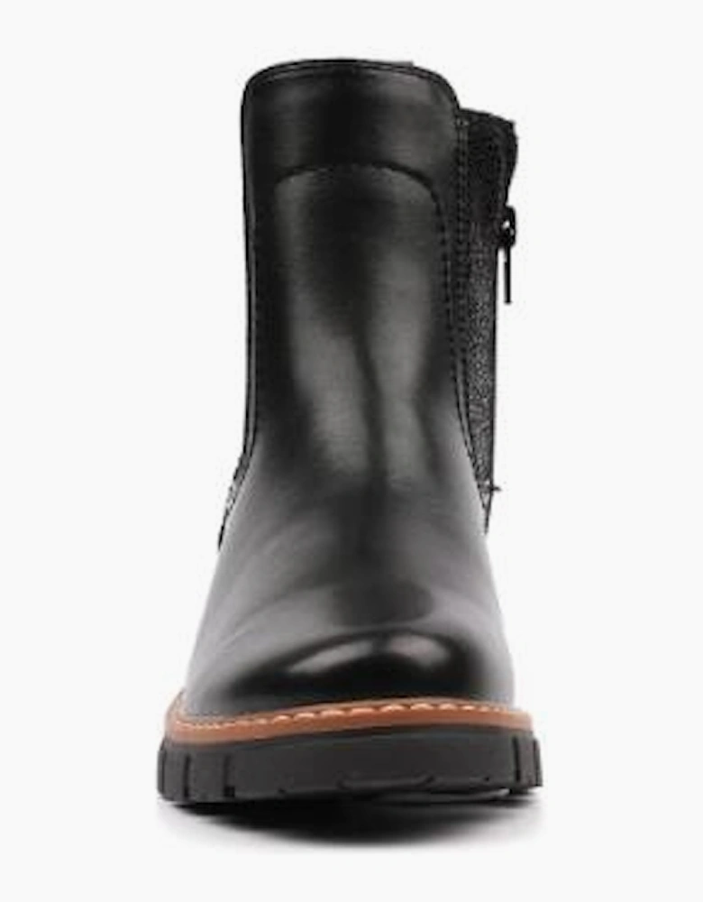 Lunar Bernadette boot GLB 234 in Black