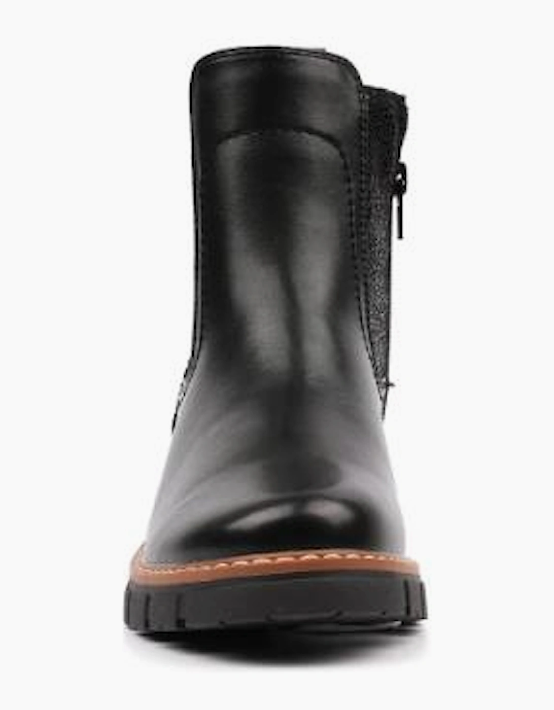 Lunar Bernadette boot GLB 234 in Black