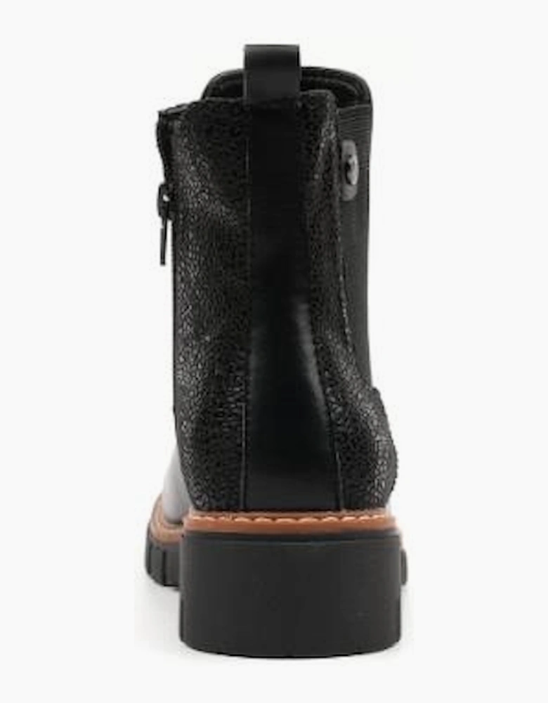 Lunar Bernadette boot GLB 234 in Black