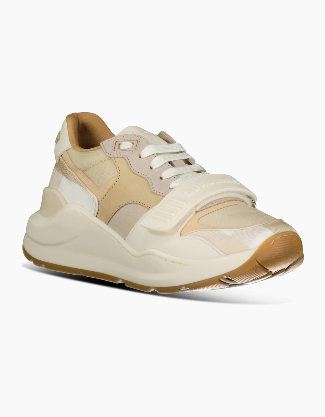 Burberry Ramsey Check Sneakers