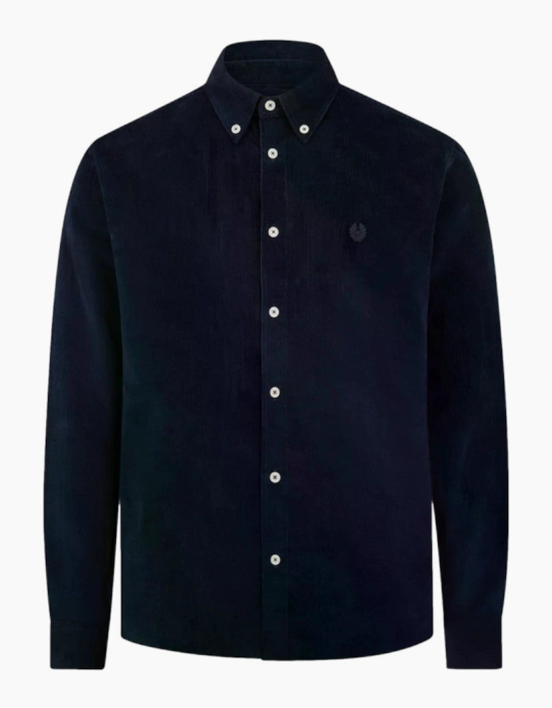 Belstaff Street Shirt LS A1-26 Dark Ink