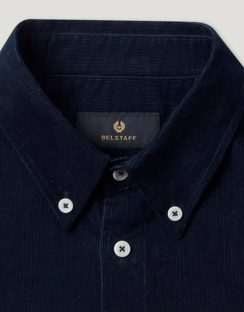 Belstaff Street Shirt LS A1-26 Dark Ink