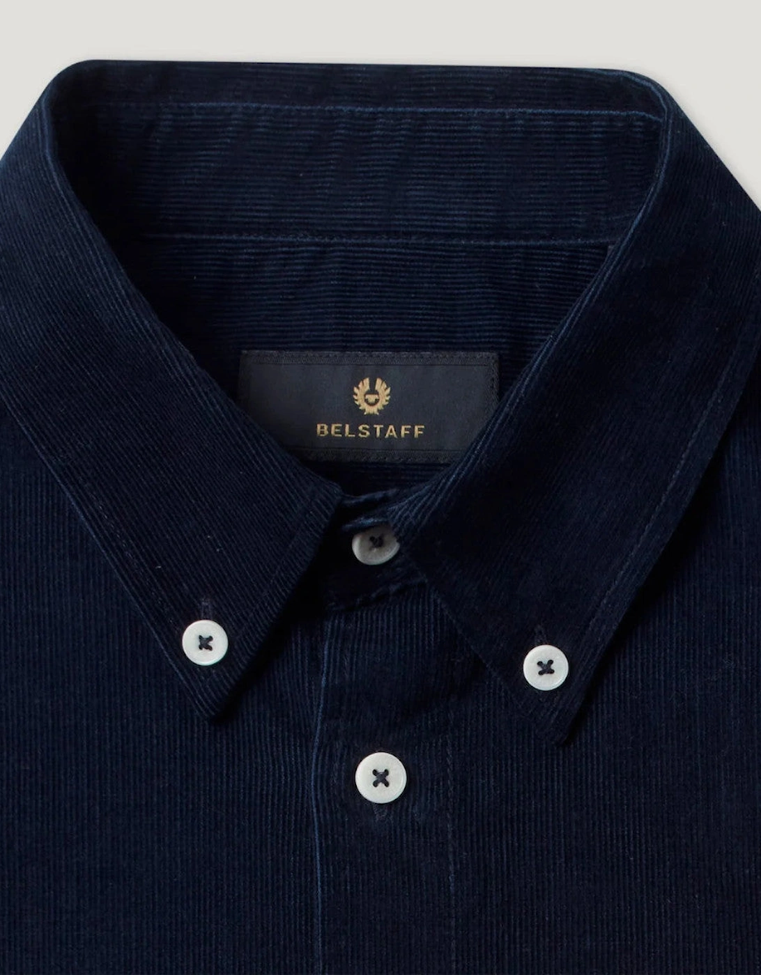 Belstaff Street Shirt LS A1-26 Dark Ink