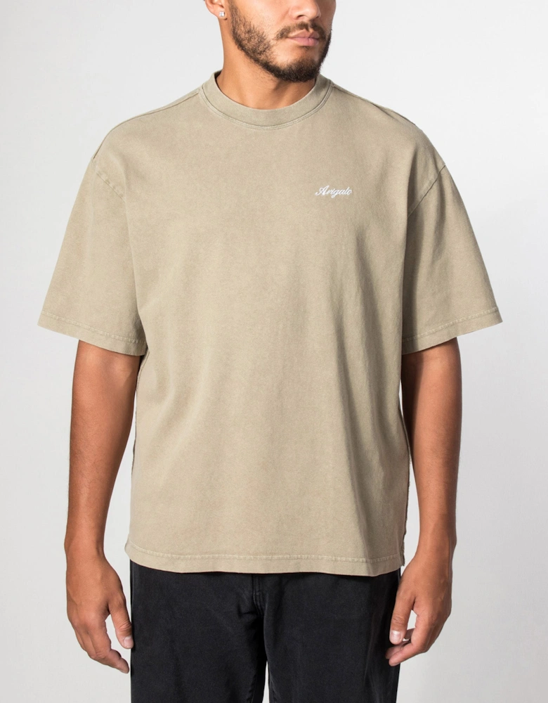 Oversized Fit Honor Washed T-Shirt