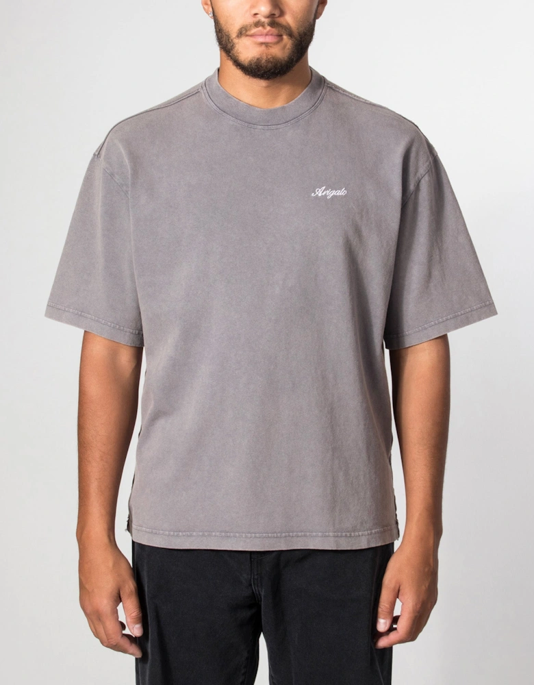 Oversized Fit Honor Washed T-Shirt