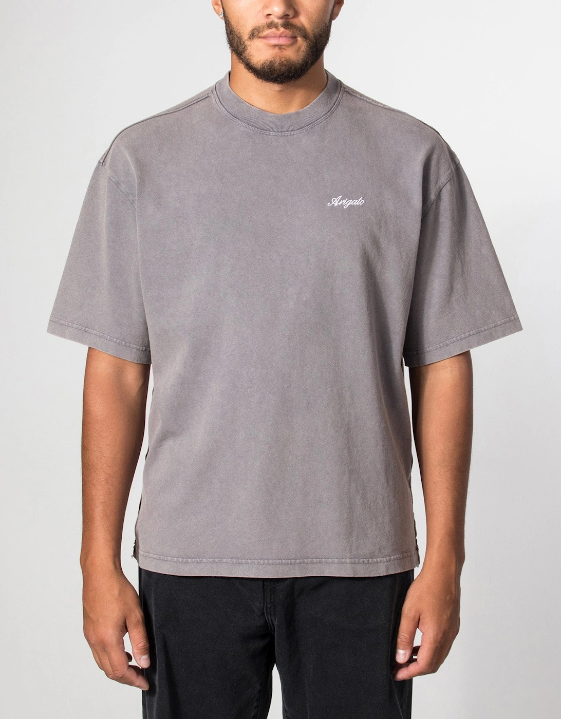 Oversized Fit Honor Washed T-Shirt