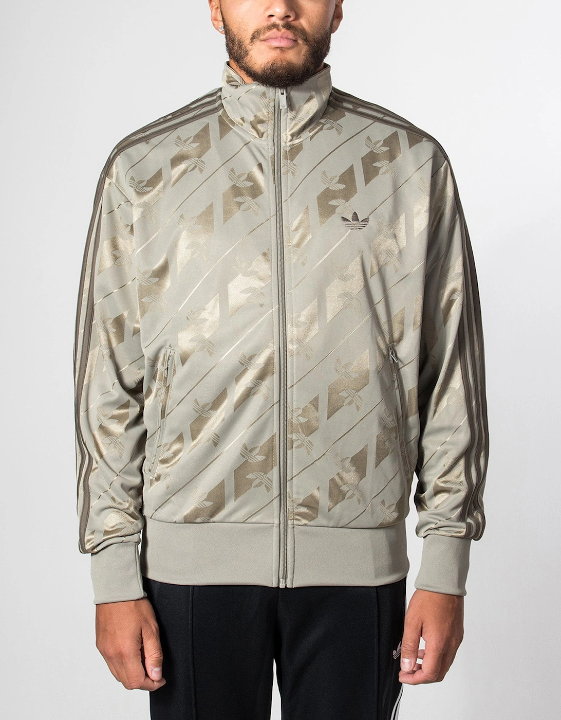 Loose Fit Monogram Firebird Track Top