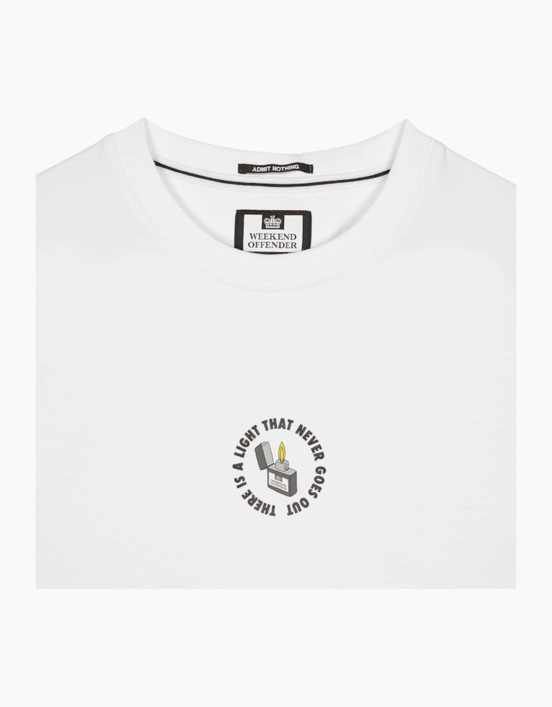 Weekend Offender Mens T Shirts Mar Graphic Crew Neck Short Sleeve Cotton Tee L