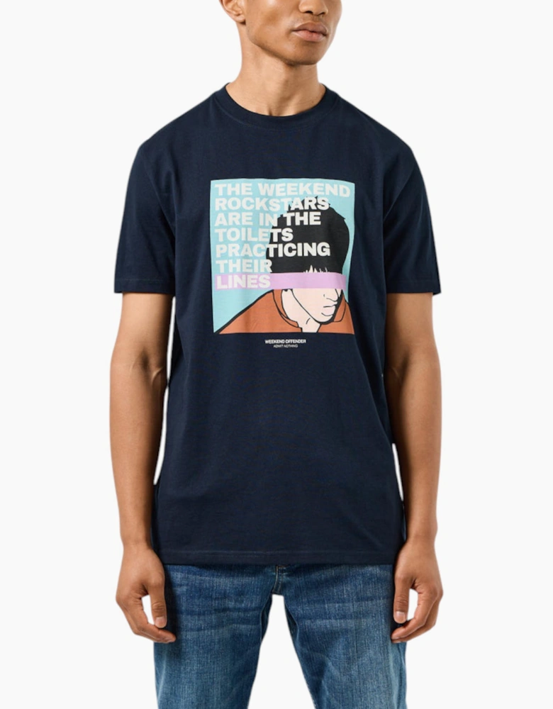 Weekend Offender Mens T Shirts San Francisco Graphic Crew Neck Short Sleeve Tee
