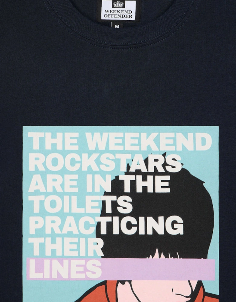 Weekend Offender Mens T Shirts San Francisco Graphic Crew Neck Short Sleeve Tee