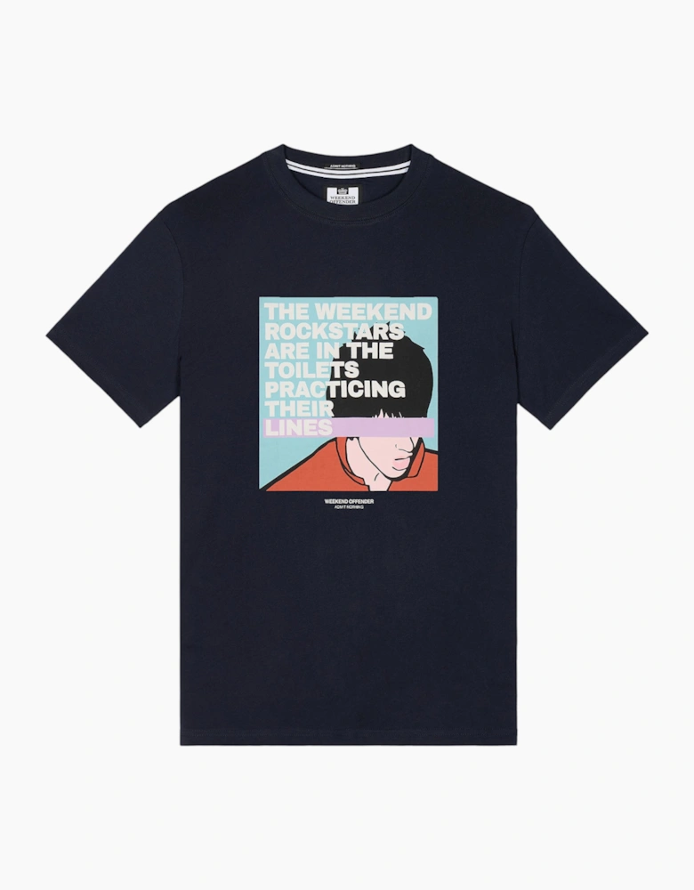 Weekend Offender Mens T Shirts San Francisco Graphic Crew Neck Short Sleeve Tee
