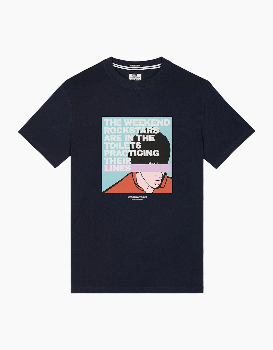 Weekend Offender Mens T Shirts San Francisco Graphic Crew Neck Short Sleeve Tee