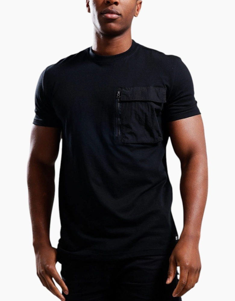 Weekend Offender TAKAJI Mens Short Sleeve T Shirt Crew Neck Pullover Cotton Tee