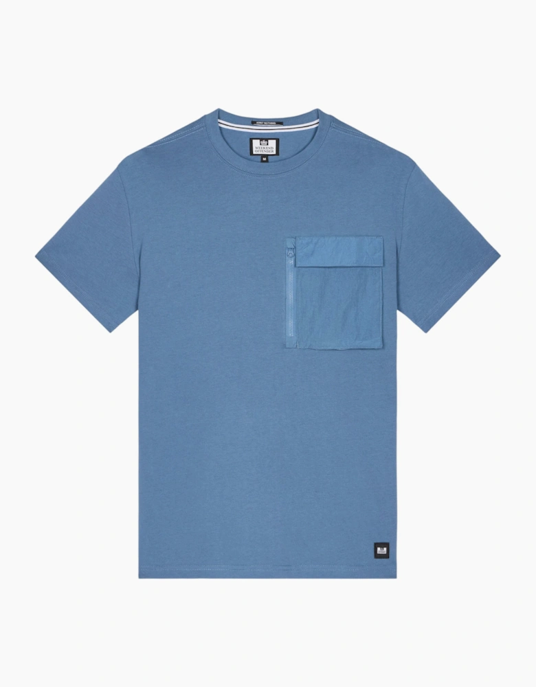 Weekend Offender TAKAJI Mens Short Sleeve T Shirt Crew Neck Pullover Cotton Tee