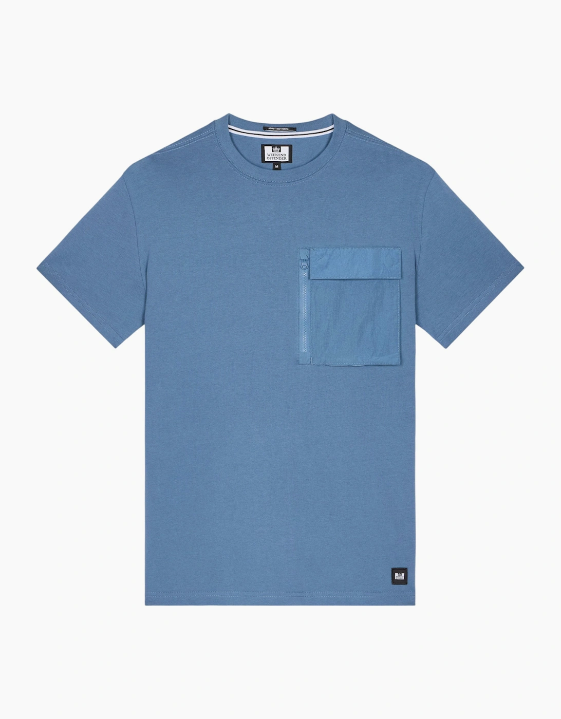 Weekend Offender TAKAJI Mens Short Sleeve T Shirt Crew Neck Pullover Cotton Tee