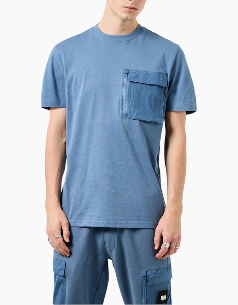 Weekend Offender TAKAJI Mens Short Sleeve T Shirt Crew Neck Pullover Cotton Tee