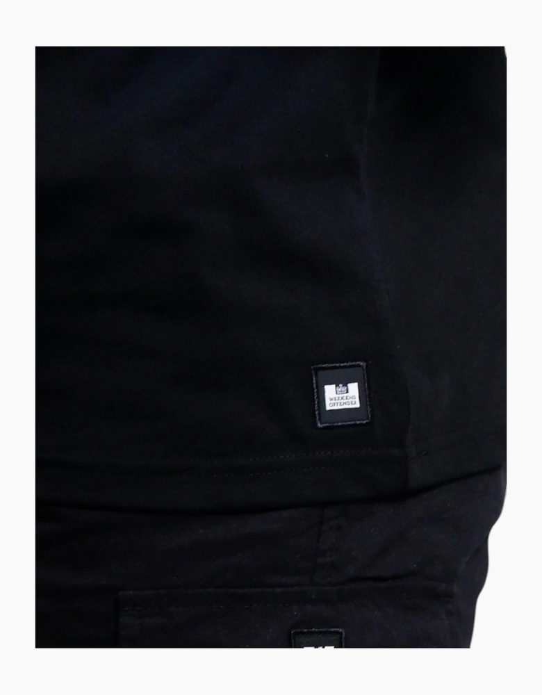 Weekend Offender TAKAJI Mens Short Sleeve T Shirt Crew Neck Pullover Cotton Tee