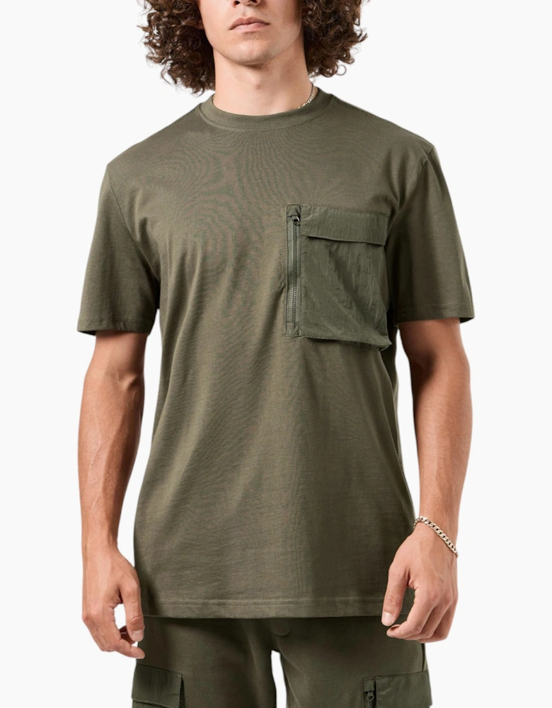 Weekend Offender TAKAJI Mens Short Sleeve T Shirt Crew Neck Pullover Cotton Tee