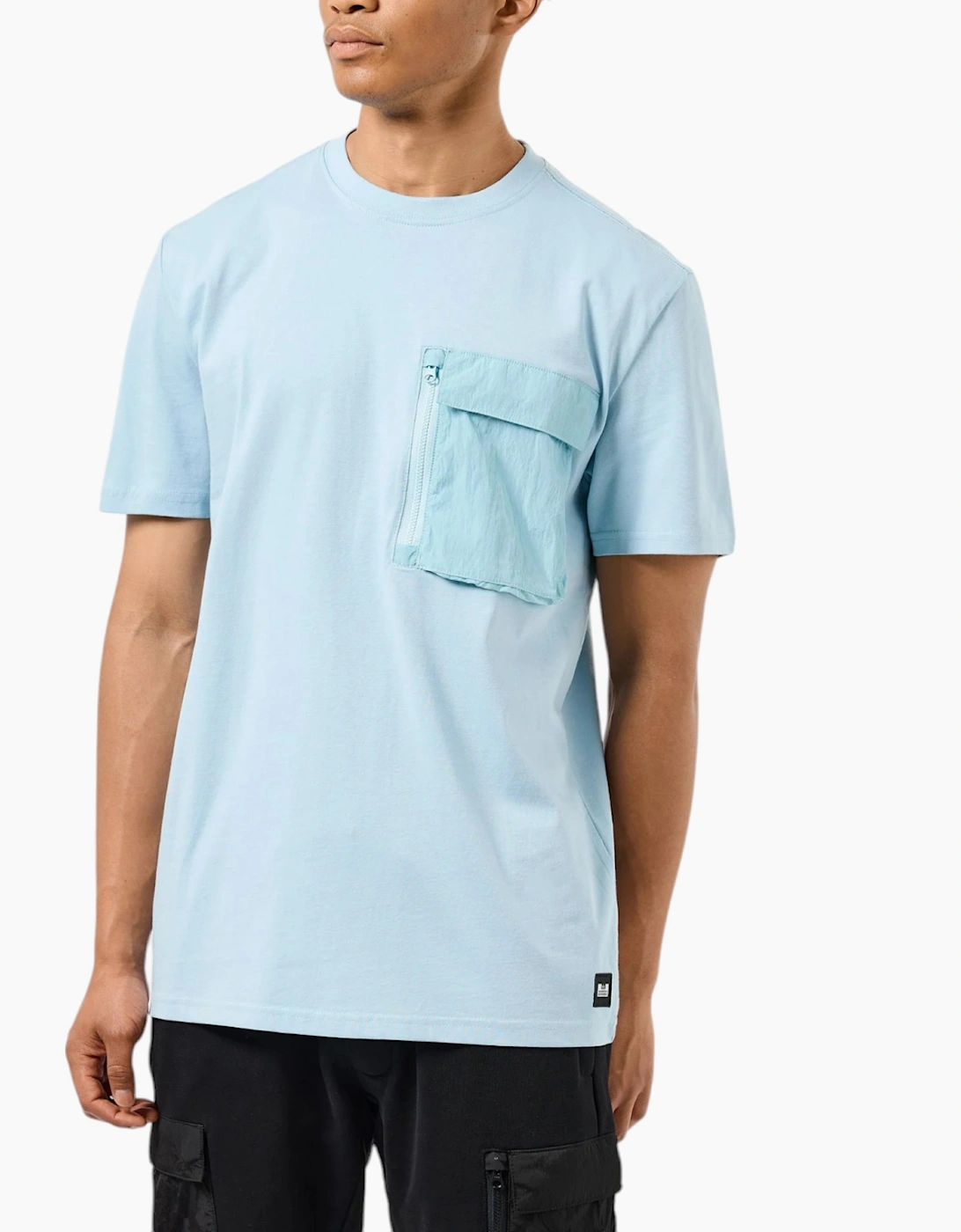 Weekend Offender TAKAJI Mens Short Sleeve T Shirt Crew Neck Pullover Cotton Tee, 7 of 6