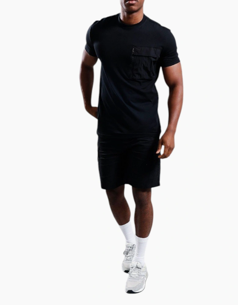 Weekend Offender TAKAJI Mens Short Sleeve T Shirt Crew Neck Pullover Cotton Tee