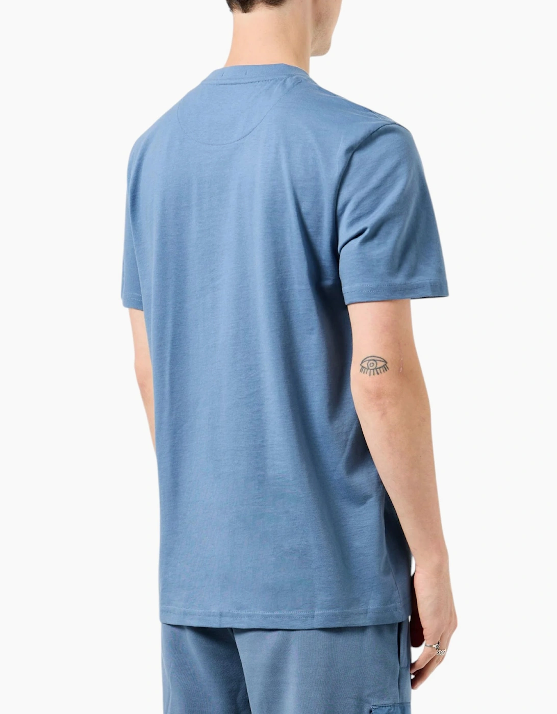 Weekend Offender TAKAJI Mens Short Sleeve T Shirt Crew Neck Pullover Cotton Tee