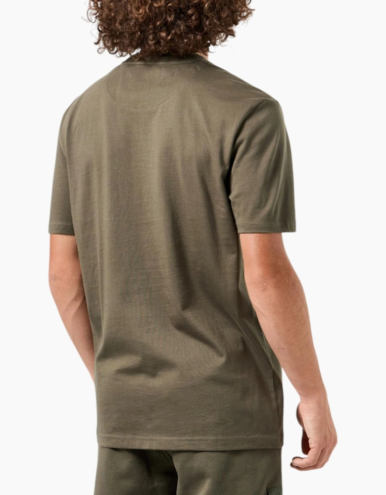 Weekend Offender TAKAJI Mens Short Sleeve T Shirt Crew Neck Pullover Cotton Tee