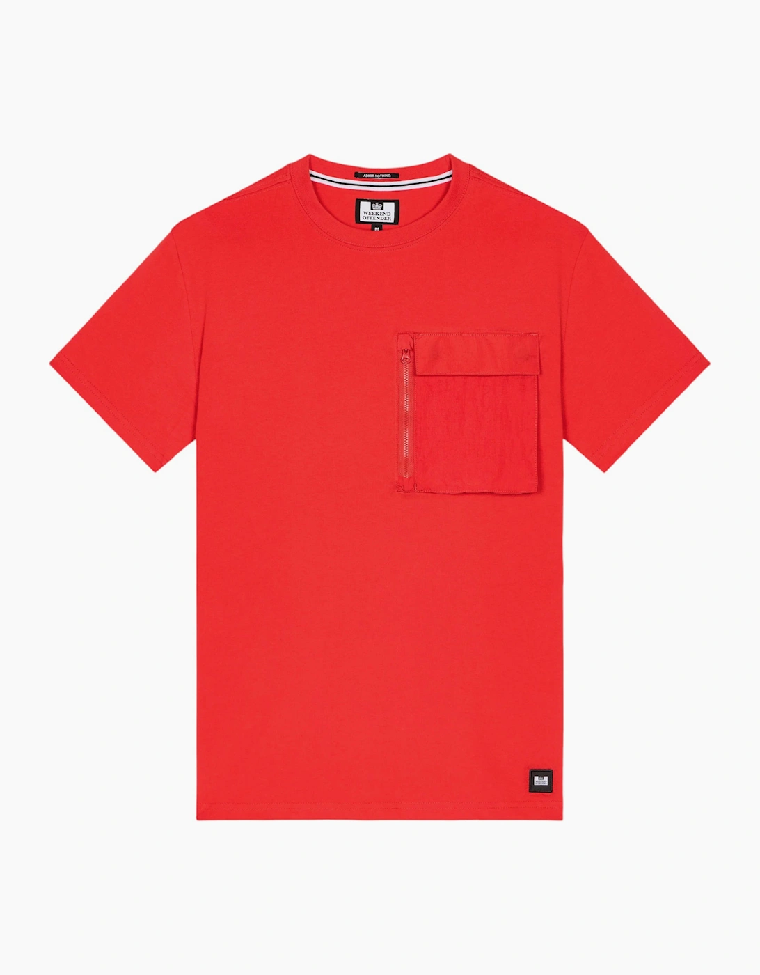 Weekend Offender TAKAJI Mens Short Sleeve T Shirt Crew Neck Pullover Cotton Tee