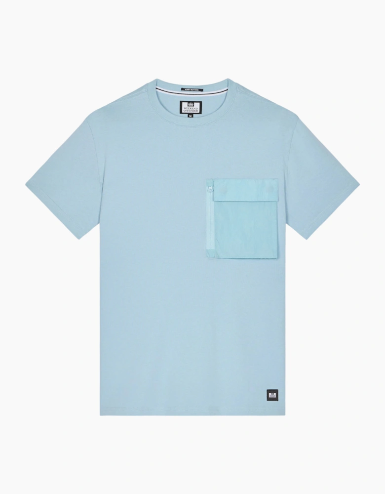 Weekend Offender TAKAJI Mens Short Sleeve T Shirt Crew Neck Pullover Cotton Tee