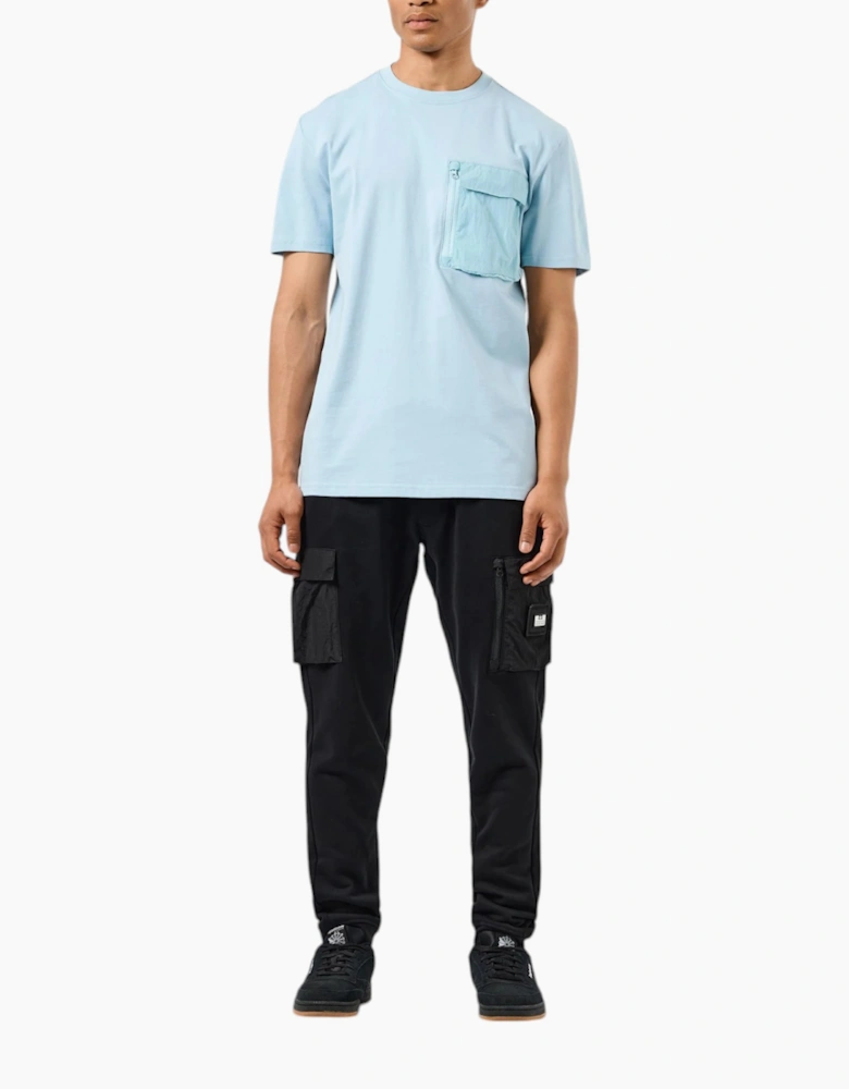 Weekend Offender TAKAJI Mens Short Sleeve T Shirt Crew Neck Pullover Cotton Tee