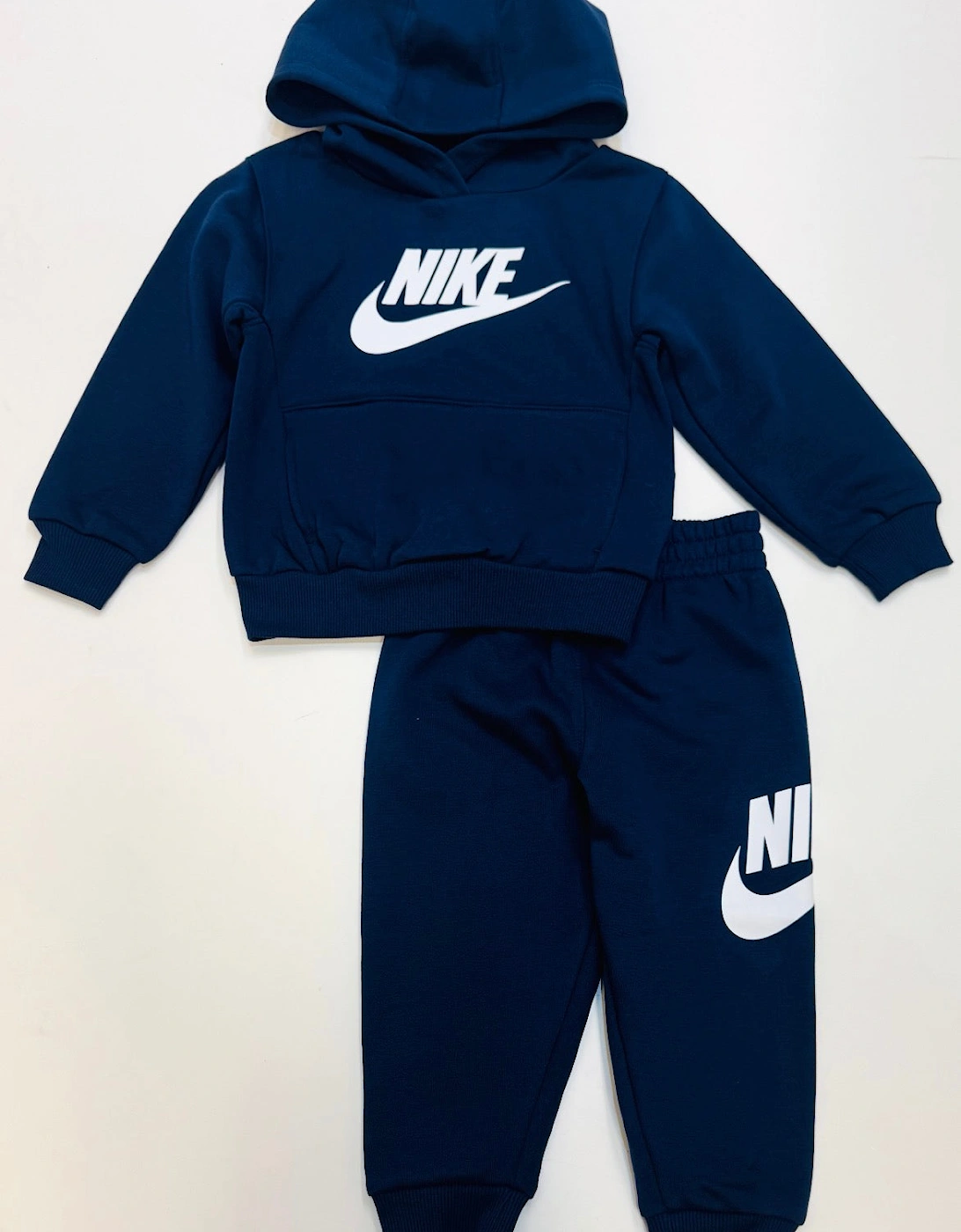 NIKE Fleece Tracksuit in Navy