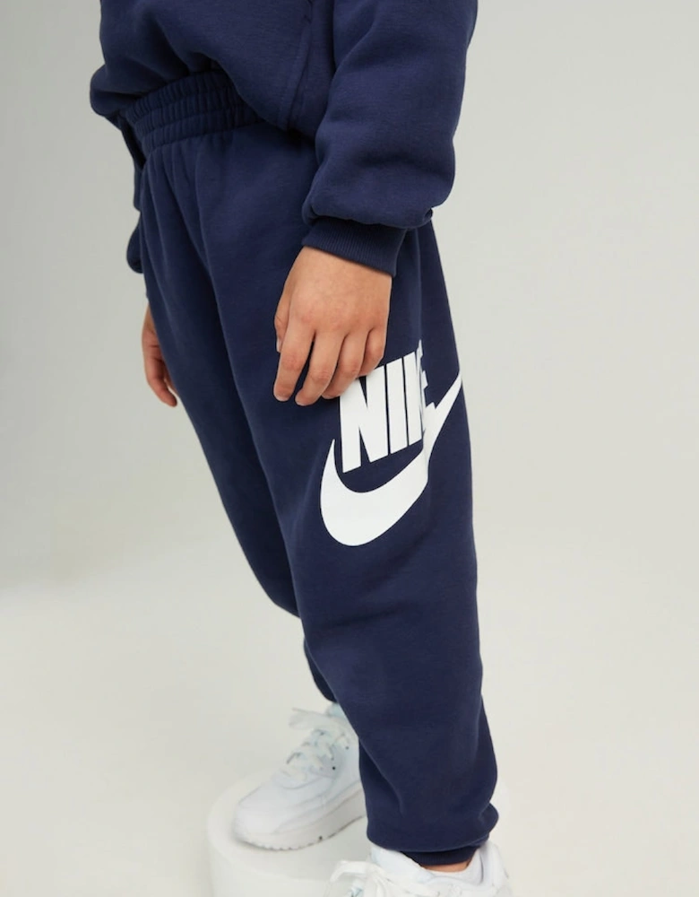 NIKE Fleece Tracksuit in Navy