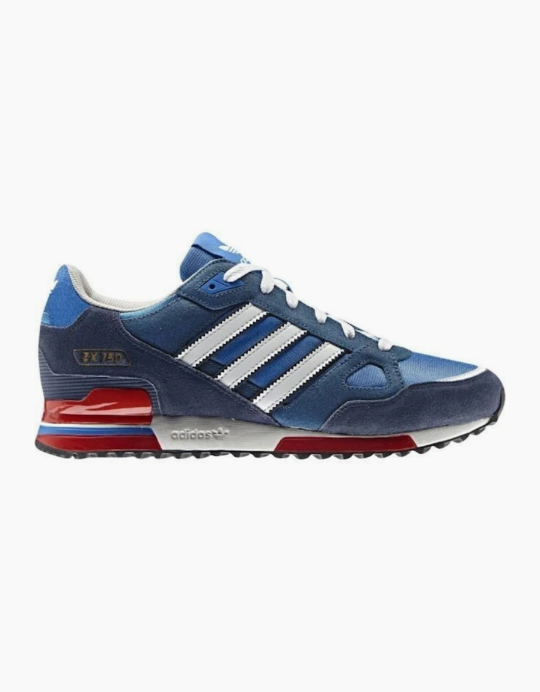 Adidas Originals ZX 750 Trainers Bluebird/White