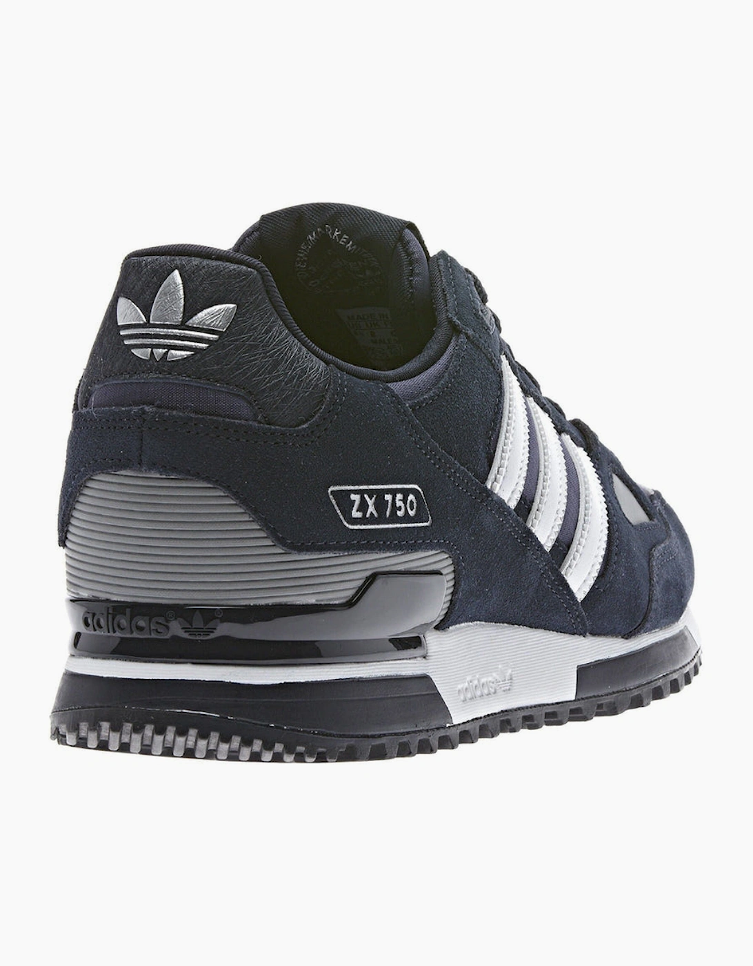 Adidas Originals ZX 750 Trainers Navy