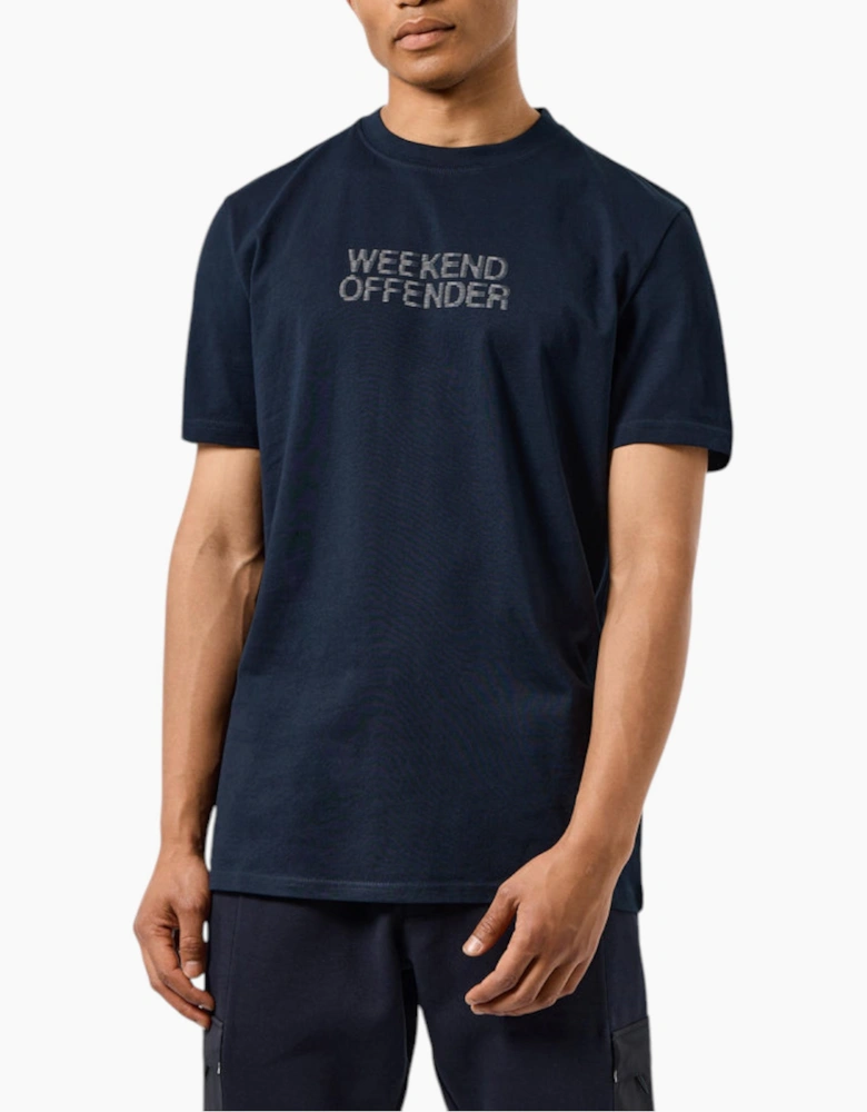 Weekend Offender Mens T Shirts Bucci Graphic Crew Neck Short Sleeve Cotton Tee
