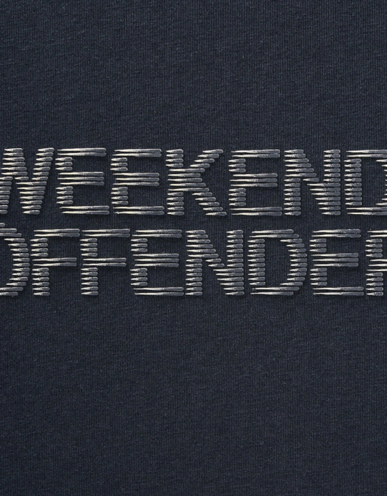 Weekend Offender Mens T Shirts Bucci Graphic Crew Neck Short Sleeve Cotton Tee