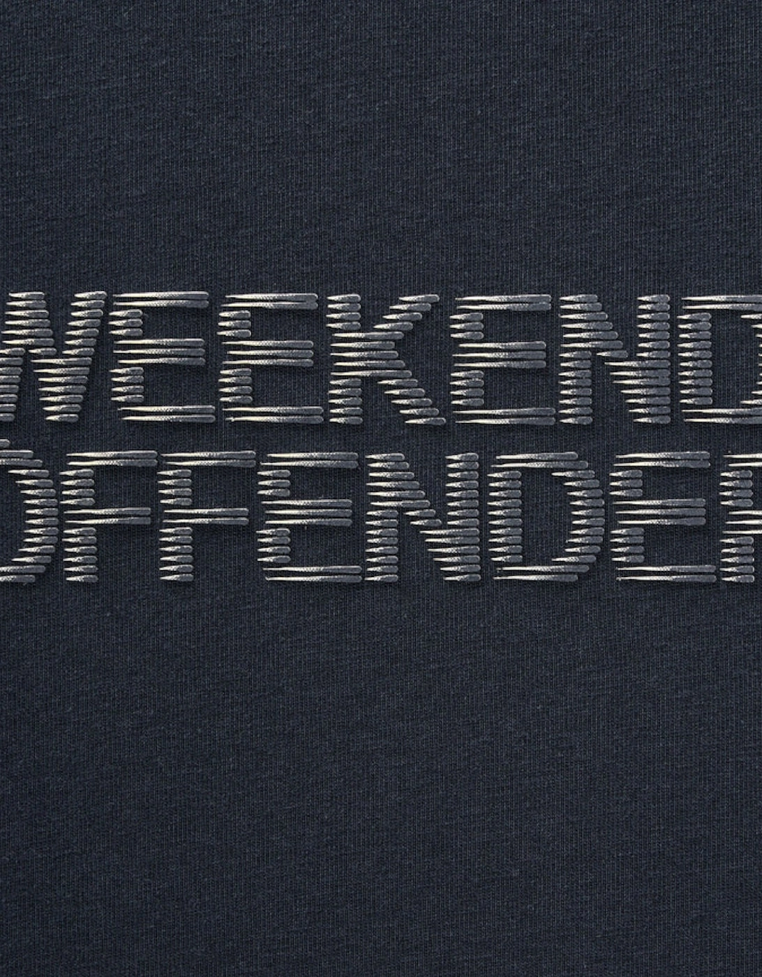 Weekend Offender Mens T Shirts Bucci Graphic Crew Neck Short Sleeve Cotton Tee