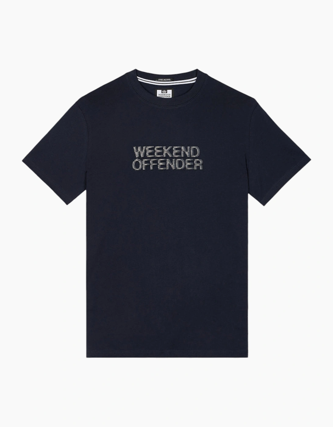 Weekend Offender Mens T Shirts Bucci Graphic Crew Neck Short Sleeve Cotton Tee